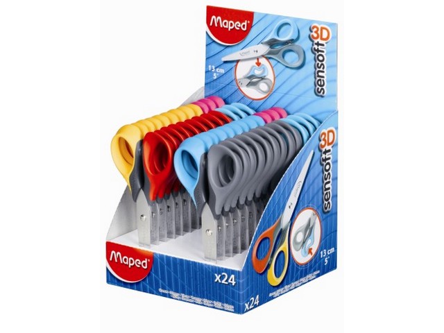 TIJERA MAPED 169300 SENSOFT FLEXIBLE 13 CM