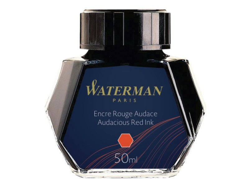 TINTA ESTILOGRAFICA WATERMAN 50 CL. ROJO