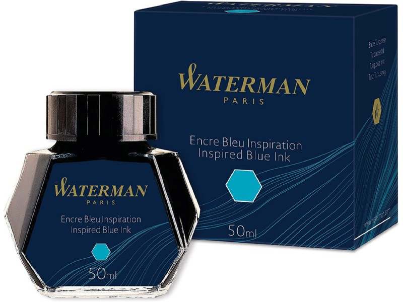 TINTA ESTILOGRAFICA WATERMAN 50 CL. AZUL INSPIRACI