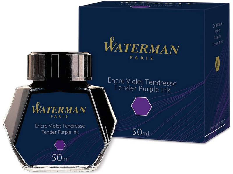 TINTA ESTILOGRAFICA WATERMAN 50 CL. PURPURA