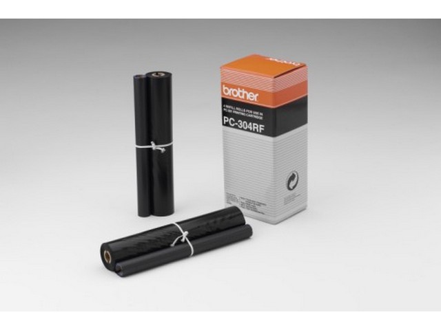 TINTA IMPRE. BROTHER PC304RF C/4 TRANSF.TERMICA