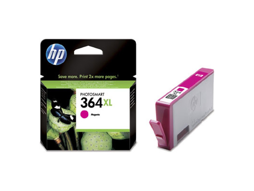 TINTA IMPRE. H.P. CB324EE = 364XL MAGENTA 750 PAGI