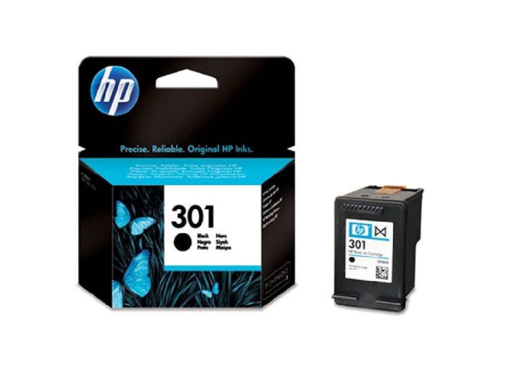 TINTA IMPRE. H.P. CH561EE = 301 NEGRO
