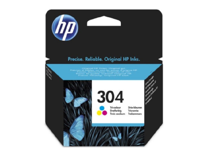 TINTA IMPRE. H.P. N9K05AE = 304 COLOR