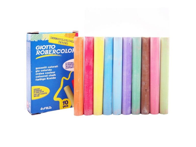 TIZAS GIOTTO ROBERCOLOR COLORES SURT C/10 538900