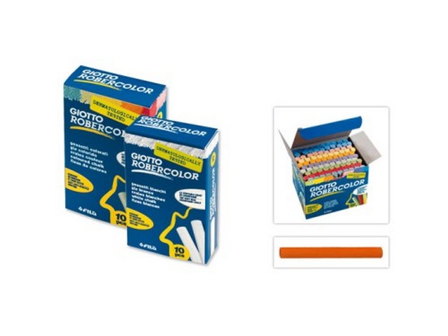 TIZAS GIOTTO ROBERCOLOR COLORES SURT C/100 539000
