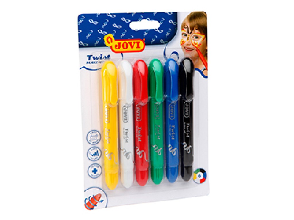 MAQUILLAJE JOVI C/6 STICKS COLOR SURTIDOS 191