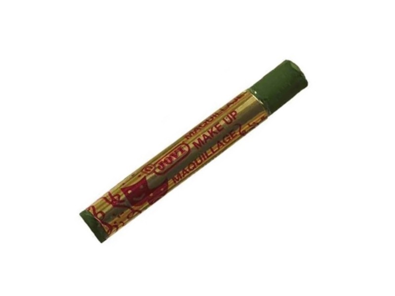 MAQUILLAJE JOVI C/12 BARRAS VERDE 10 CM