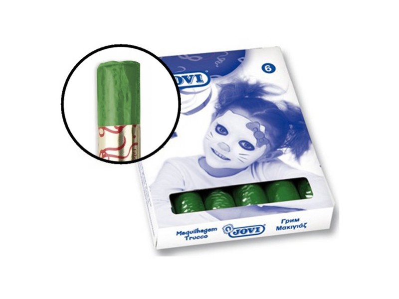 MAQUILLAJE JOVI UNIDAD BARRAS VERDE OSCURO unidad*