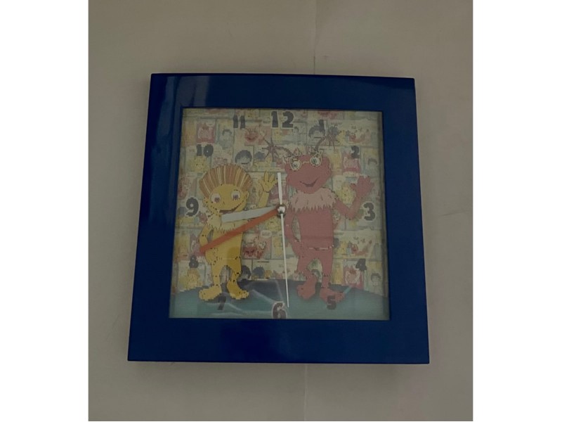 RELOJ LUNNIS R03L PARED