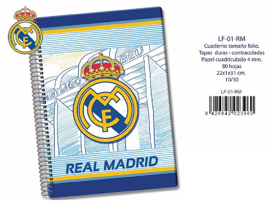 NVA C.P. BLOC  80 H Fº CUADROS REAL MADRID LF01RM