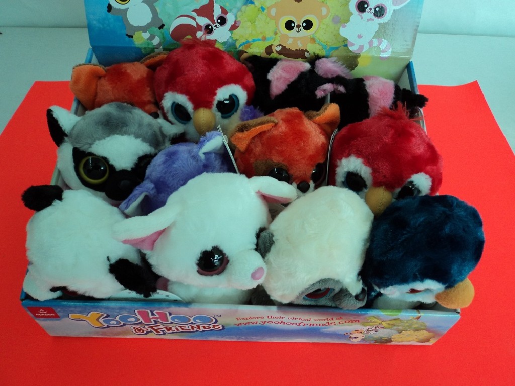 NAPEX PELUCHE YOOHOO FRIENDS 13 CM SURTIDOS