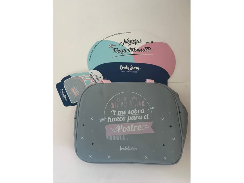 NVA NEVERA LOVELY STORY NV020 GRIS POSTRE