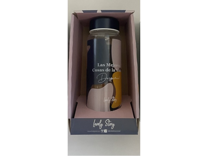 NVA BOTELLA LOVELY STORY BT561 LAS MEJORES COSAS..