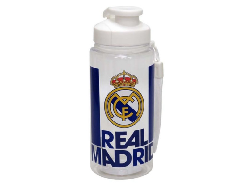 NVA C.P. BOTELLA TRANSLUCIDA 550 ML R.MADRID B55RM