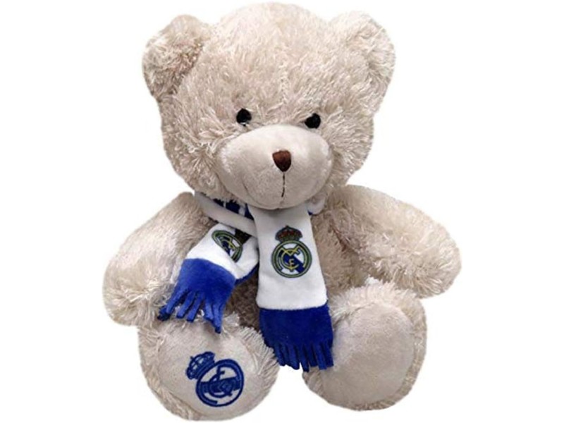 NVA C.P. PELUCHE OSITO REAL MADRID 20 CM M32RM