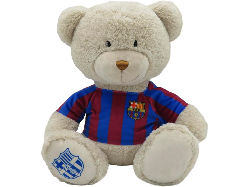 NVA C.P. PELUCHE OSITO F.C.BARCELONA 35 CM M9301BC