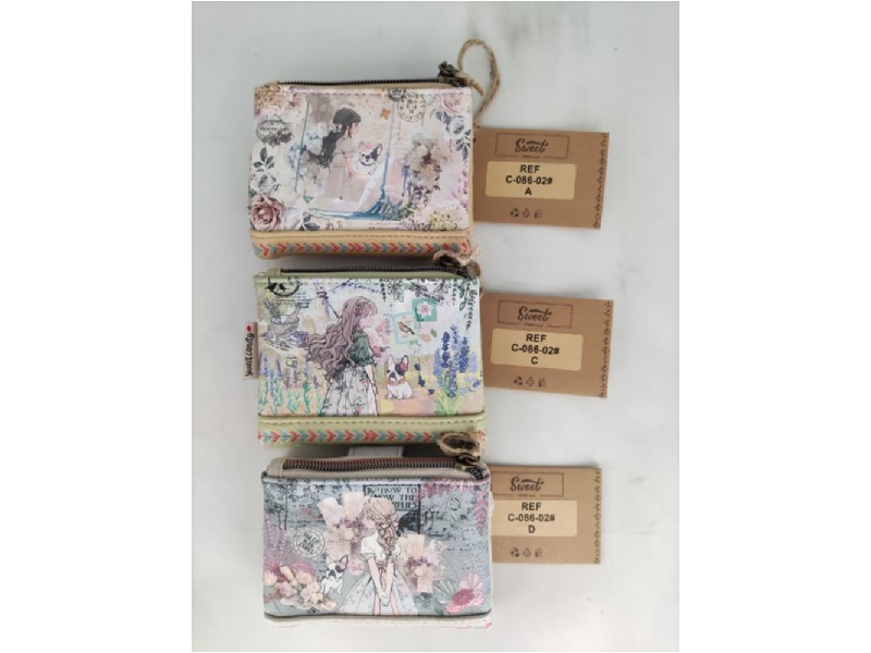 NVA MONEDERO SWEET&CANDY C086-02 A-C-D 12x9,5