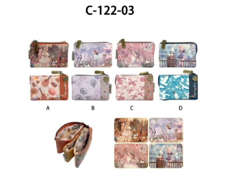NVA MONEDERO SWEET&CANDY C12203 A-B-C-D 11,5x8,5 