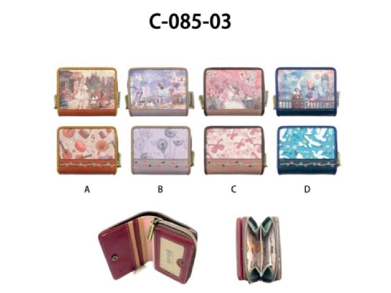 NVA MONEDERO SWEET&CANDY C08503 A-B-C-D 11,5x8,5 