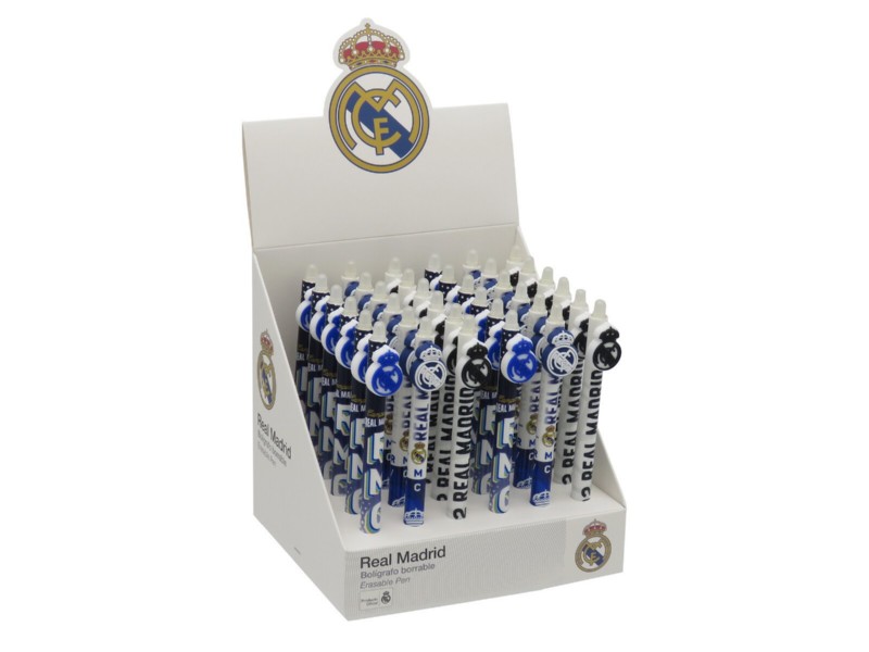NVA C.P. BOLI REAL MADRID BORRABLE BPB01RM