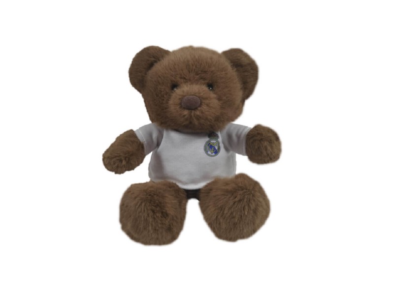 NVA C.P. PELUCHE OSITO REAL MADRID 20 CM M92-42RM