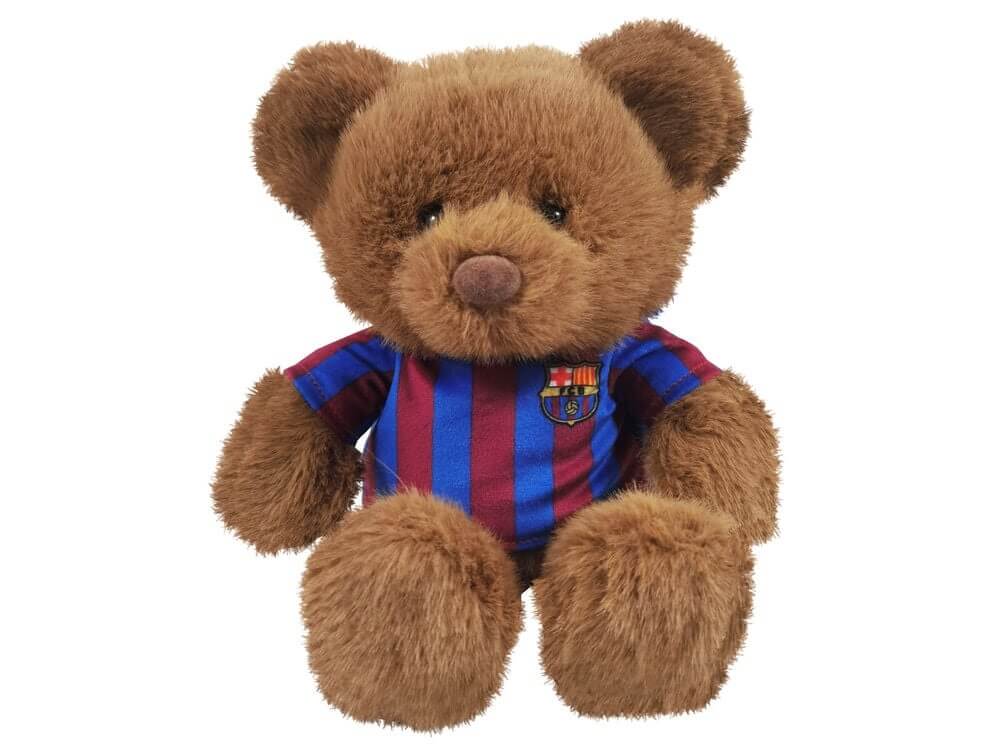 NVA C.P. PELUCHE OSITO F.C.BARCELONA 20 CM M9342BC