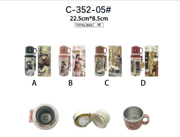 NVA TERMO SWEET&CANDY C35205 A-B-C-D 22,5 CM