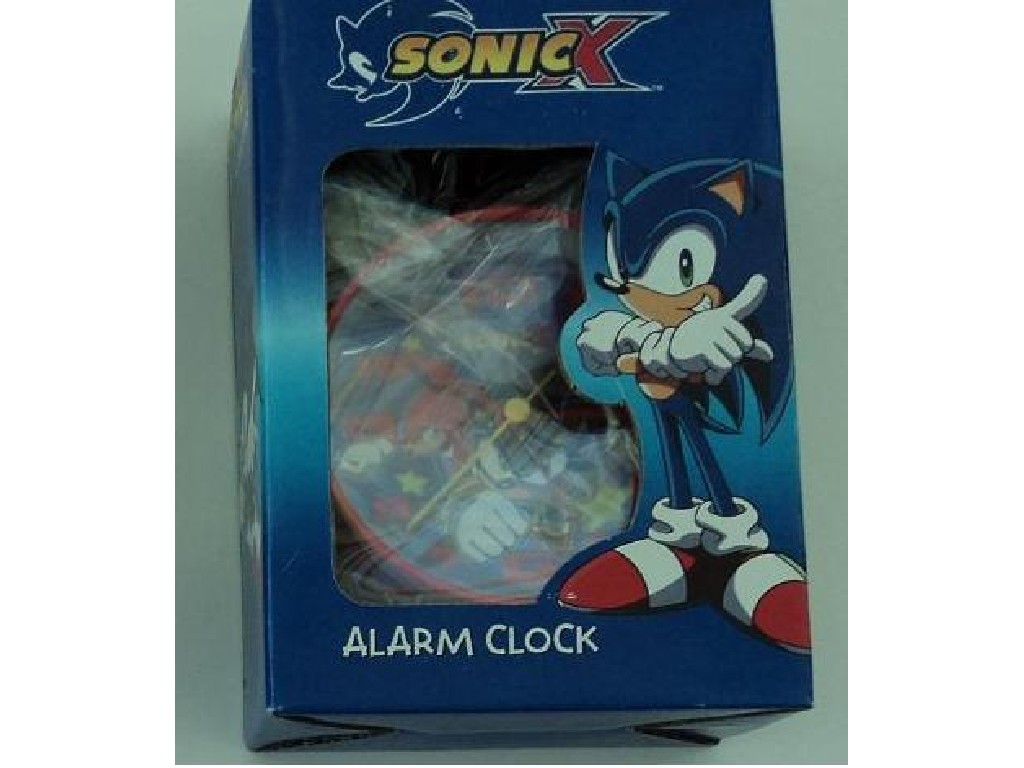 DESPERTADOR SONIC MED. RD21NIC