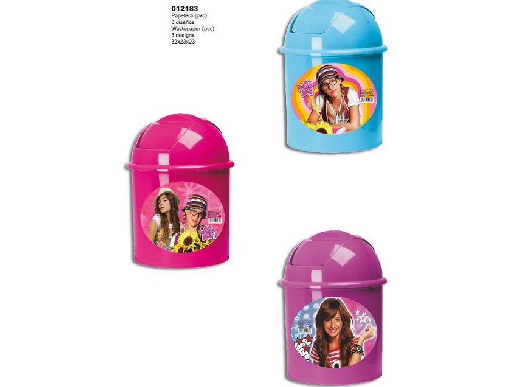 NPE PAPELERA 12183 PATITO FEO DUO