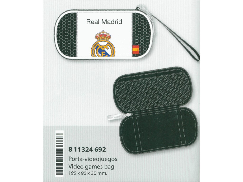 NSA FUNDA PSP/VITA REAL MADRID 811324692