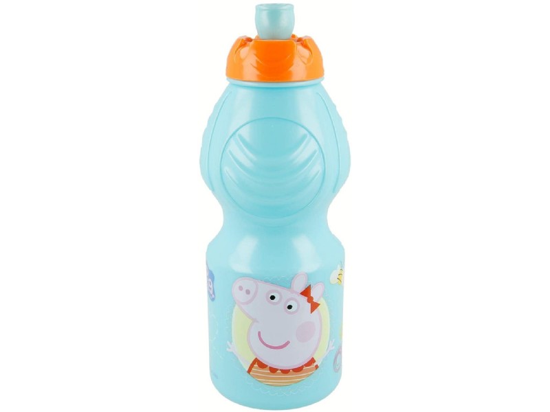 BOTELLA SAFTA 13932 400ML PEPPA PIG