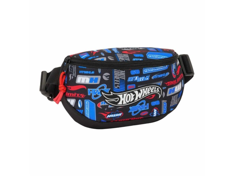 RIÑONERA SAFTA 812553911 HOT WHEELS