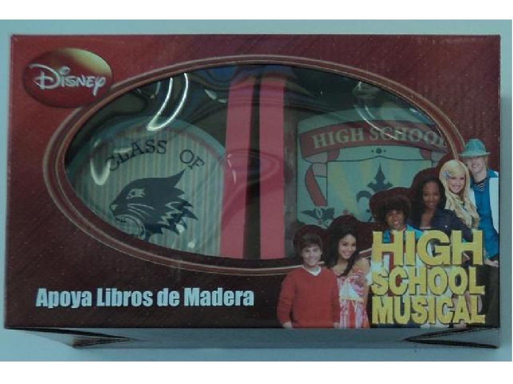 NRE APOYALIBROS HIGH SCHOOL MUSICAL 31408