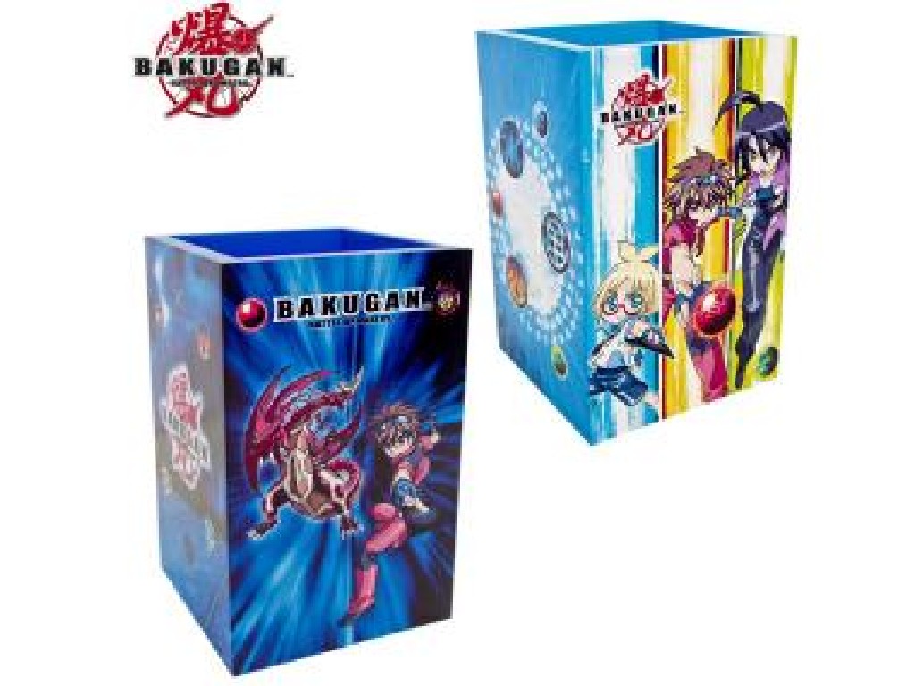 NRE CUBILETE BAKUGAN 32022 MADERA