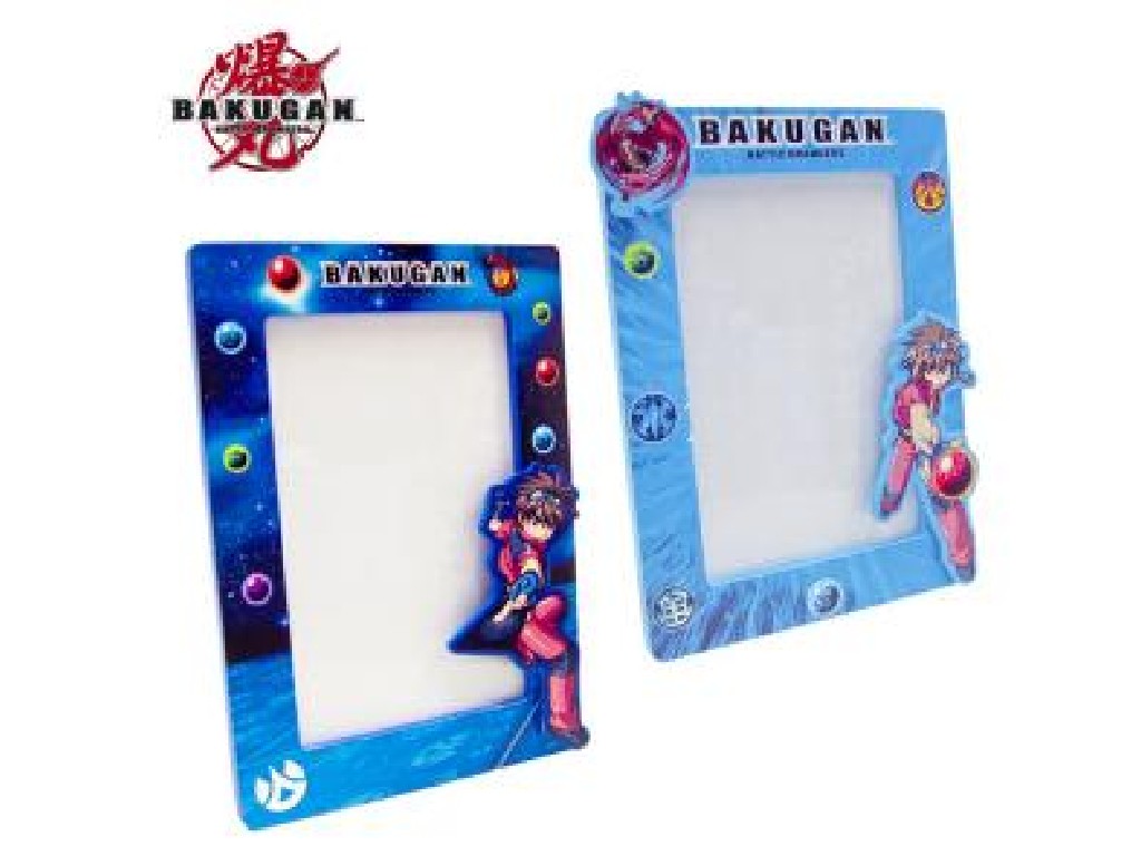 NRE PORTAFOTOS BAKUGAN 32026 MADERA