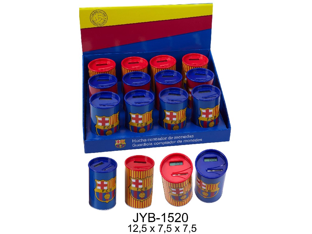 HUCHA ROYMART BARCELONA JYB1520 CONTADOR 