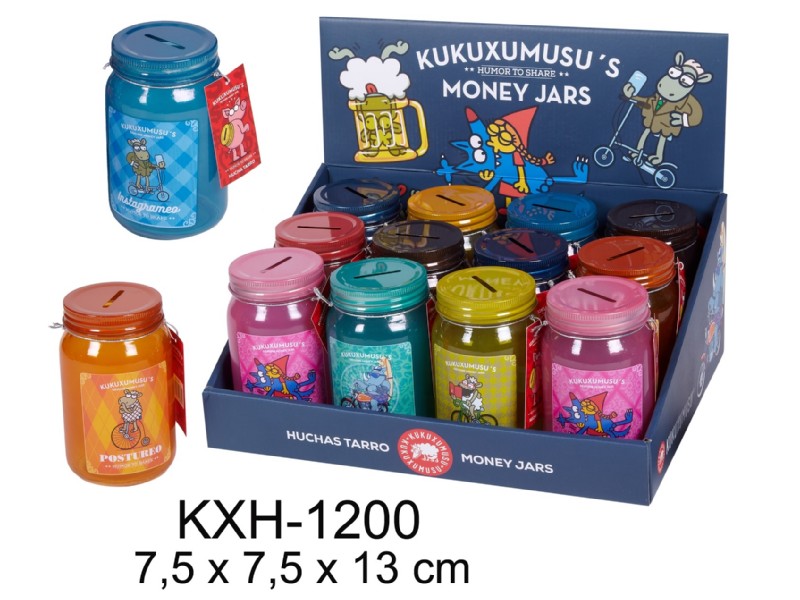 NRO TARRO HUCHA MONEY BANK KUKUXUMUXU KXH1200