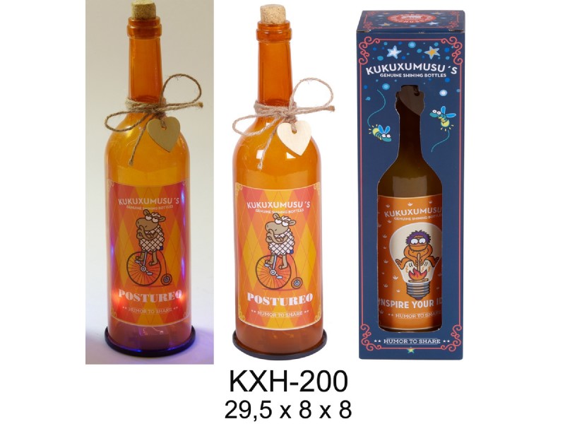 NRO BOTELLA LUZ KUKUXUMUSU KXH200 POSTUREO 