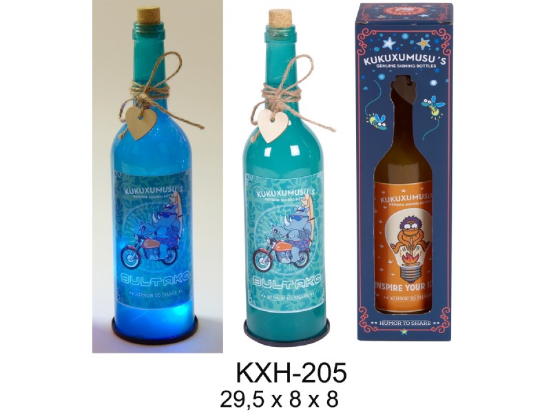NRO BOTELLA LUZ KUKUXUMUSU KXH205 BULTAKO