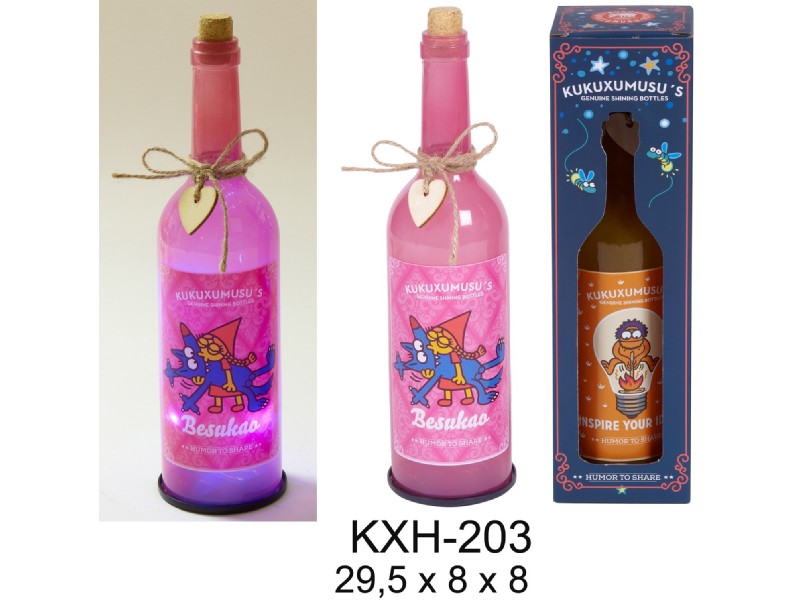 NRO BOTELLA LUZ KUKUXUMUSU KXH203 BESUKAO