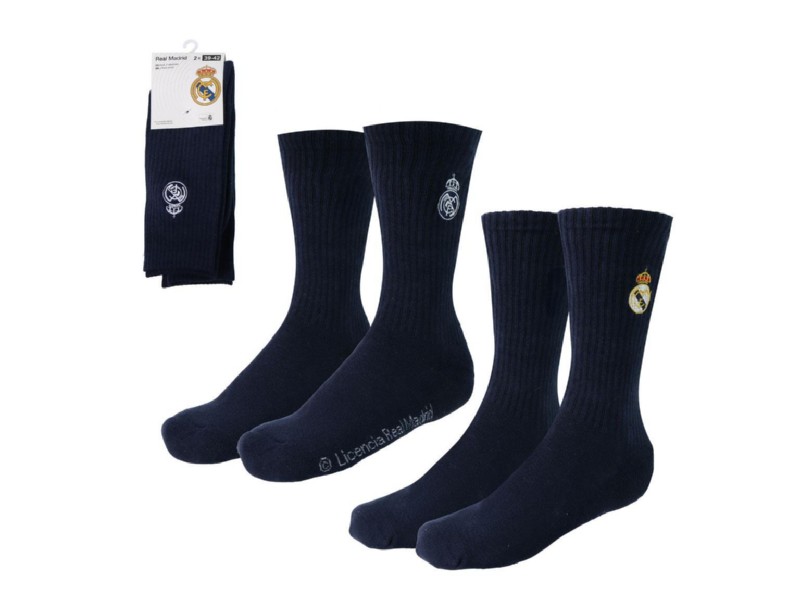 NCER CALCETIN PACK/2 R.MADRID 3434 TALLA 35-38