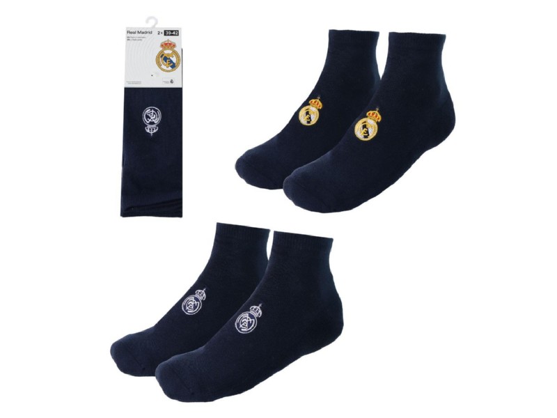 NCER CALCETIN PACK/2 R.MADRID 3459 TALLA 35-38
