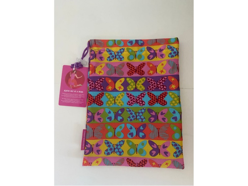 NMR BOLSA MERIENDA AGATHA 17032 MARIPOSAS