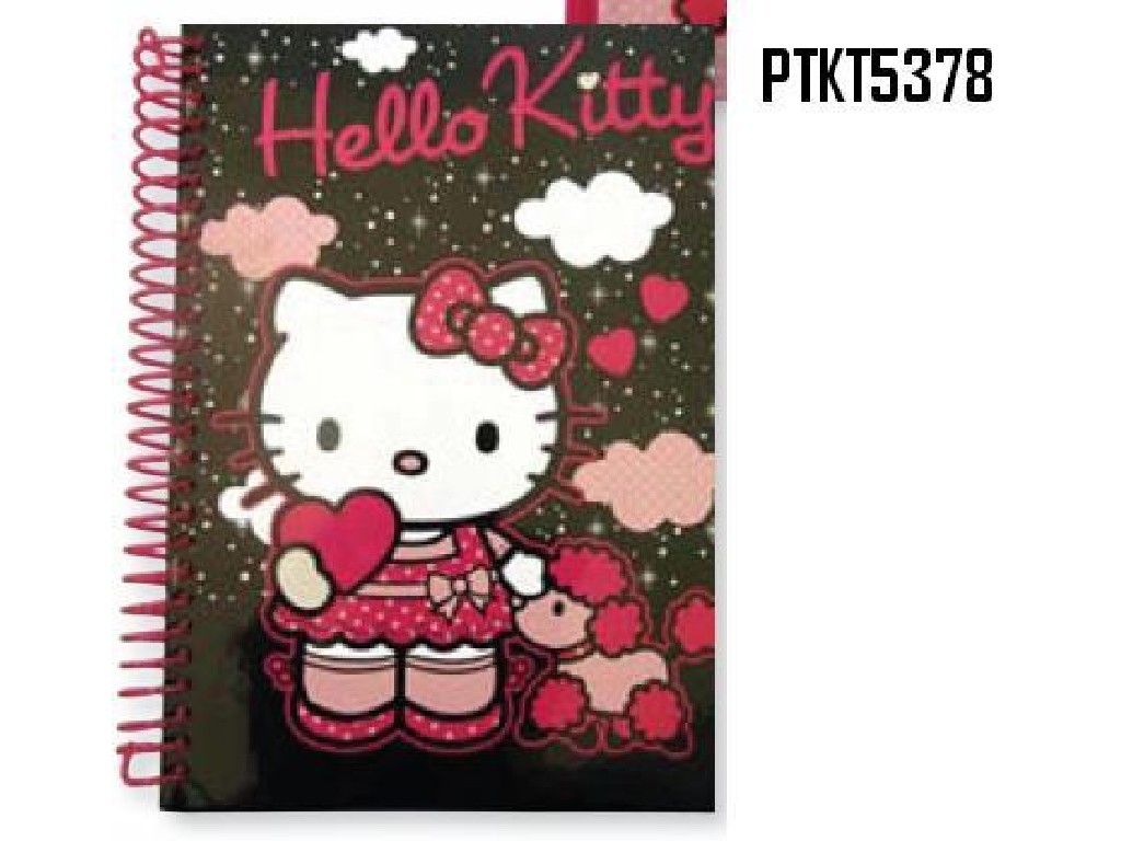 NEUR BLOC HELLO KITTY A-5 ESPIRAL PTKT5378