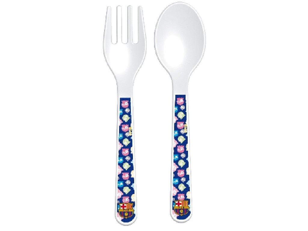 NSEV CUBIERTOS F.C.BARCELONA 7109052 