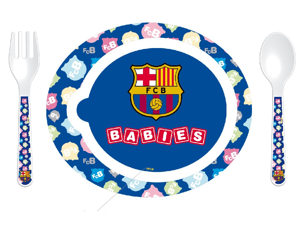 NSEV VAJILLA F.C.BARCELONA 3 PIEZAS 7109060
