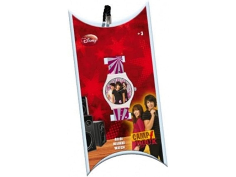RELOJ CAMP ROCK AS1362 ANALOGICO