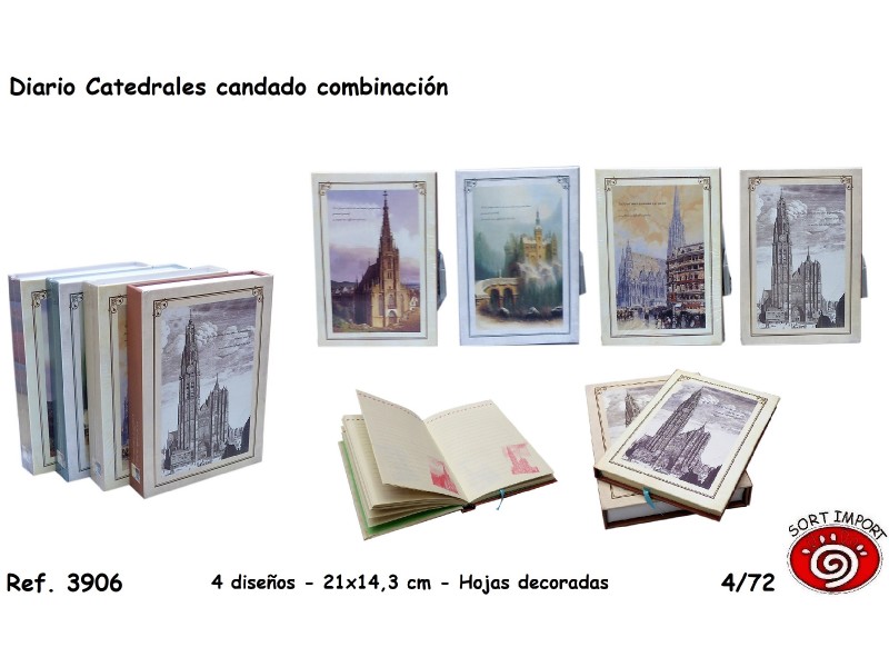 NSOR DIARIO CATEDRALES 3906 4 MODELOS DISTINTOS