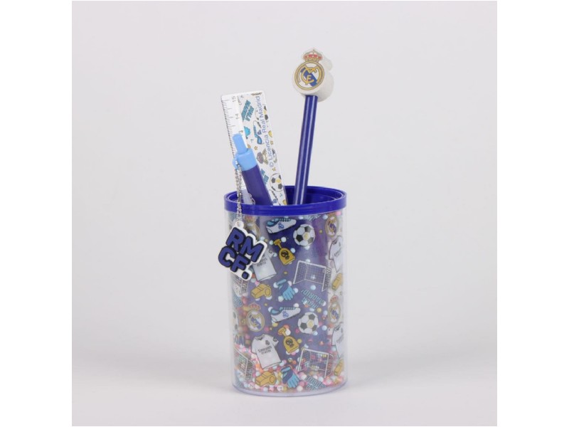 NCER SET PAPELERIA REAL MADRID CUBILETE 2700001948